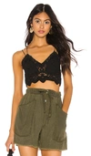 Free People Ilektra Bralette In Black