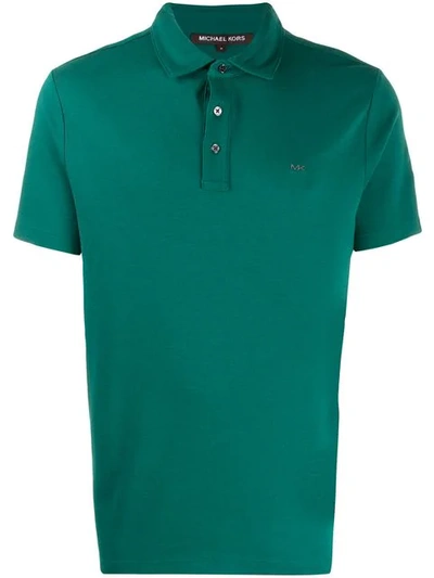 Michael Michael Kors Polo Shirt - Green