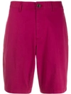 Michael Michael Kors Chino Shorts In Red