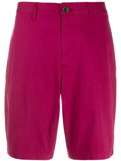 Michael Michael Kors Chino Shorts In Red