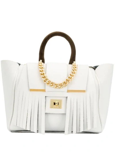 Alila Indie Tote Bag In White