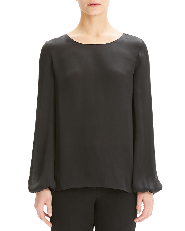 theory scoop neck tee