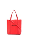 Balenciaga Everyday Xs Camera Bag In Red