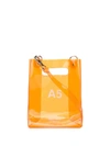 Nana-nana A5 Shoulder Bag - Farfetch In Neon Orange