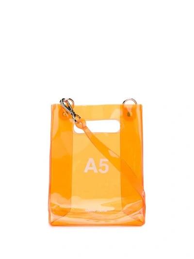 Nana-nana A5 Shoulder Bag - Farfetch In Neon Orange