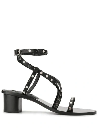 Senso Lani Sandals In Black