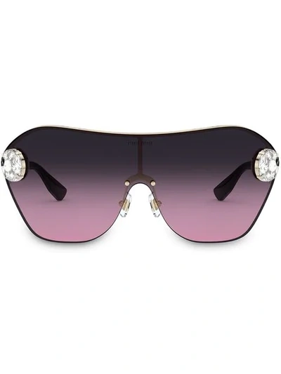 Miu Miu Enchant Sunglasses In Pink