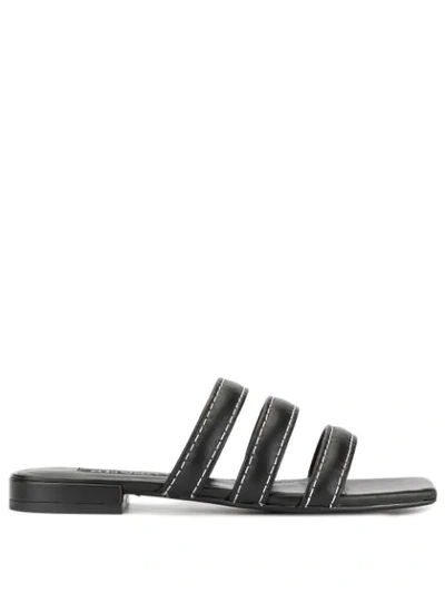 Senso Hallee Sandals In Black