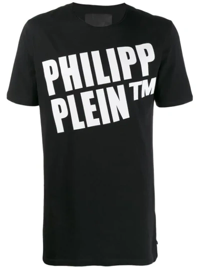 Philipp Plein Ss Philip Plein T-shirt In Black
