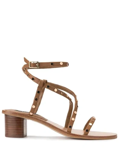 Senso Lani Sandals In Brown