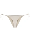 Mc2 Saint Barth Virgo String Bikini Bottoms - Neutrals