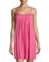 Hanro Juliet Pleated Chemise In Concorde