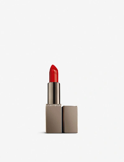 Laura Mercier Rouge Essentiel Silky Crème Lipstick In Coral Vif