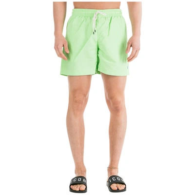 Ralph Lauren Men's Boxer Swimsuit Bathing Trunks Swimming Suit In Verde