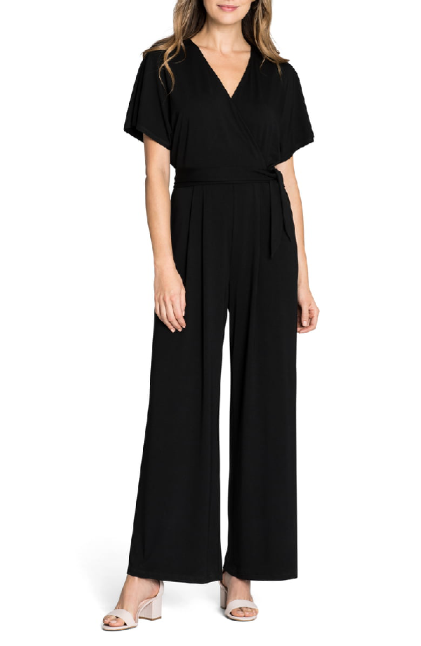 plus size jumpsuit with sleeves