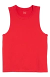 Madewell Northside Vintage Muscle Tank In Heirloom Rose