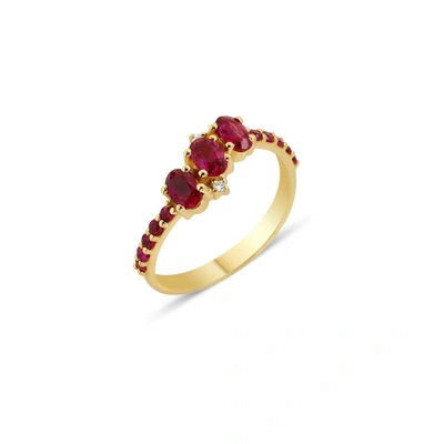 Gfg Jewellery Seraphina Trio Ring