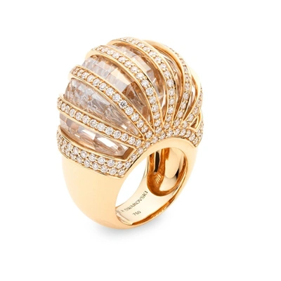 Atelier Swarovski Duchesse Ring 18k Yellow Gold