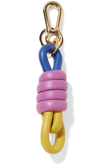 loewe knot keychain
