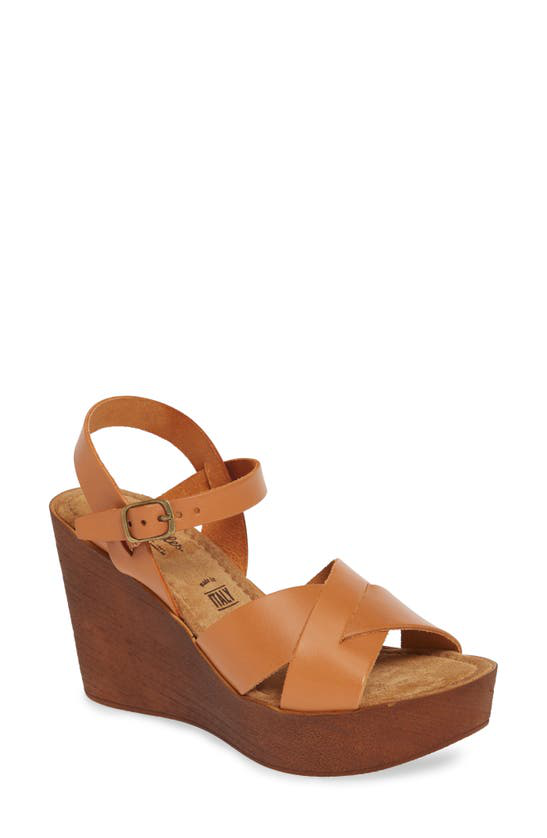 seychelles tender heel cognac