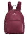 Kate Spade New York Watson Lane Hartley Nylon Backpack In Sangria