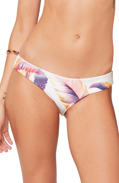 L*space Sandy Classic Bikini Bottoms In Sunset Palm