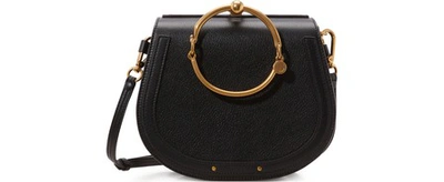 Chloé Nile Bracelet Bag In Nr001 Black