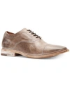 Frye Men's Paul Bal Oxfords Men's Shoes In Stone