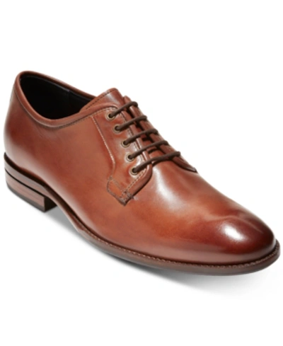 Cole Haan Men's Warner Grand Postman Oxfords Men's Shoes In British Tan