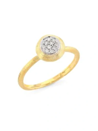 Marco Bicego Jaipur 18k Yellow Gold & Diamond Ring