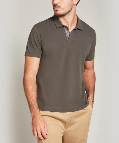 Liberty London Hanson Polo Shirt In Green