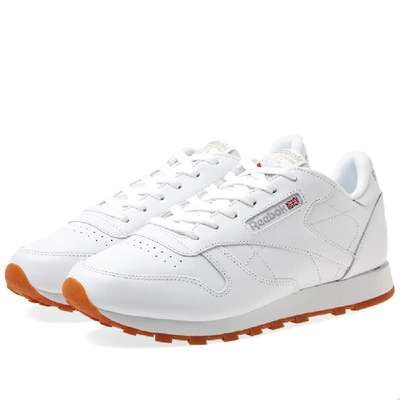 Reebok Classic Leather W In White