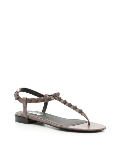 balenciaga t strap sandal
