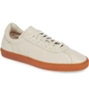 Aquatalia Scott Water Resistant Sneaker In White Leather