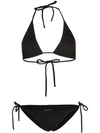 Osklen Classic Bikini Set In Black