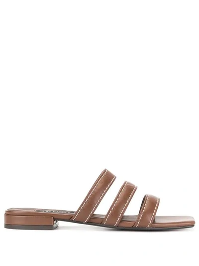 Senso Hallee Sandals In Brown