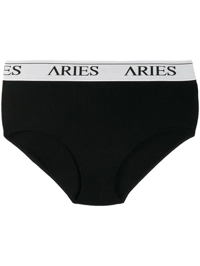 Aries High-waist Briefs In 4518693