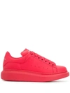 Alexander Mcqueen Oversized Sneakers In Red