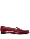 Church's Kara Flat Loafers In Red