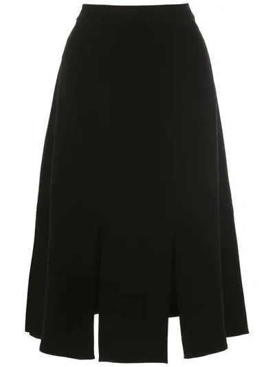 Gloria Coelho A-line Skirt In Black