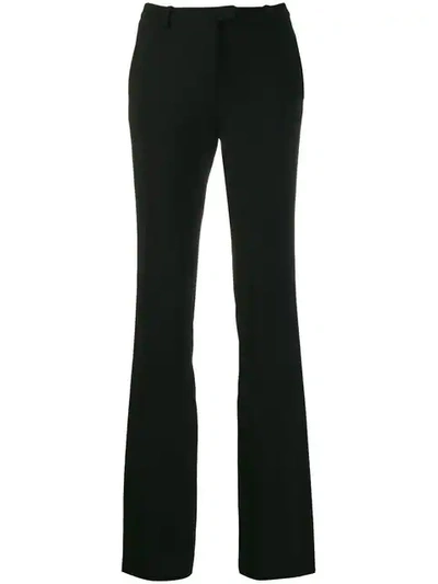 Roberto Cavalli Bootcut Tailored Trousers - Black