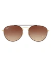 Ray Ban Ban In Metallic