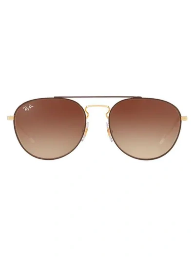Ray Ban Ban In Metallic