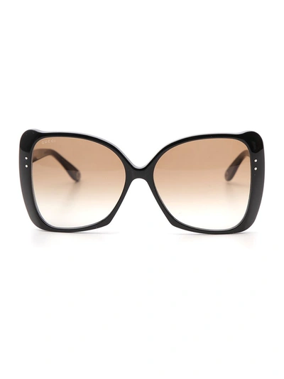 Gucci Eyewear Oversize Square In Multi