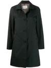 Etro Paisley Print Coat In Black