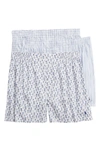 Polo Ralph Lauren Printed Boxers - Pack Of 3 In Lighthouse/ Scott/ Ham