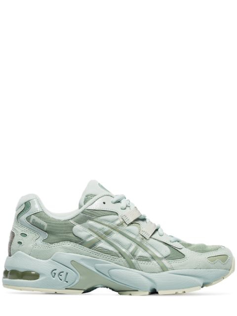 mint green asics