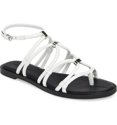 Rebecca Minkoff Women's Sarle Gladiator Sandals In White