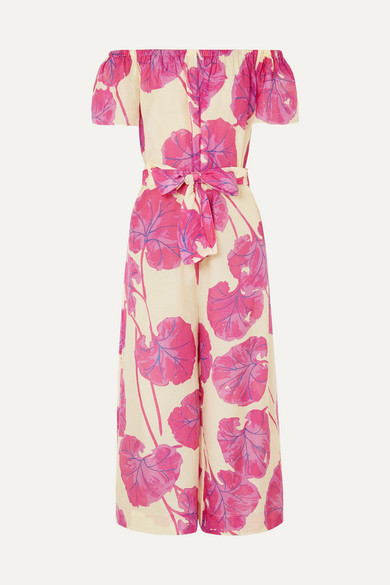 dvf pink jumpsuit
