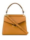 Givenchy Small Mystic Leather Satchel In Camel